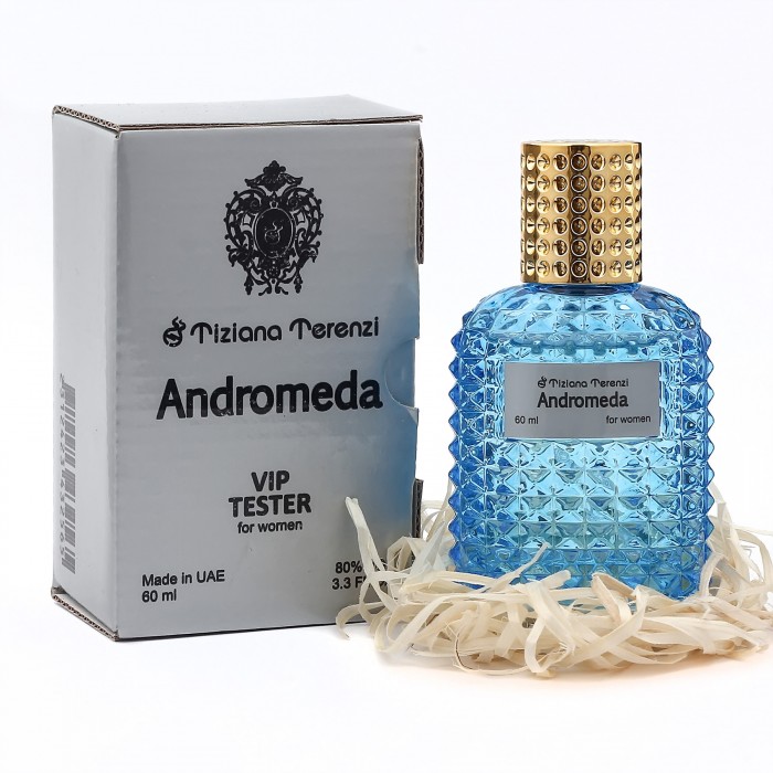 TIZIANA TERENZI Andromeda TESTER